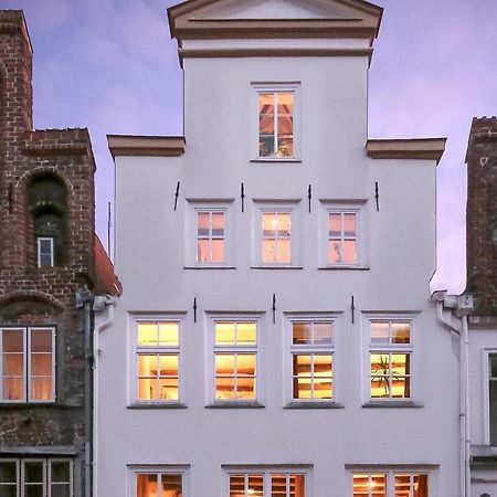 Hotel Haase Lübeck Exterior foto
